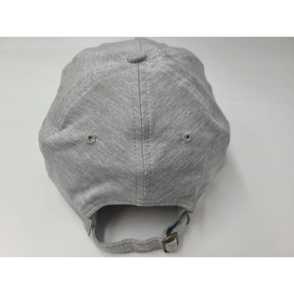 Champion Brand‎ Strapback Adjustable Hat Cap Polyester Blend Dad Men Women Gray